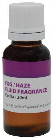 QTX Fog/Haze Fluid Vanilla Fragrance 20ml